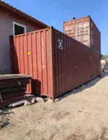 吉林延边朝鲜族自治州出售集装箱12米，2.9米高