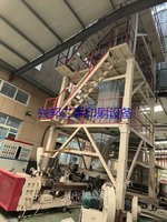 Selling second-hand 2000 three-layer co extrusion film blowing machine