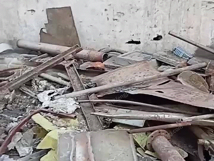 废铁回收 视频
