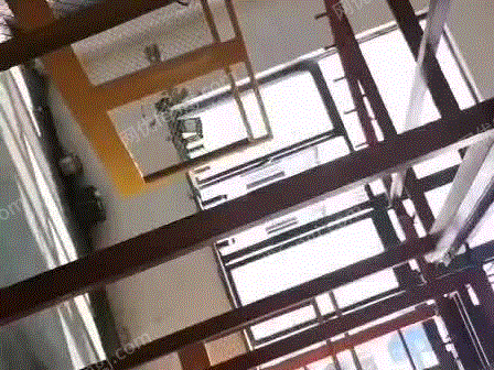 护栏厂处理25M烤漆生产线，2到3个...
