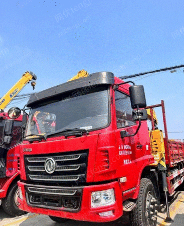 二手汽车吊/随车吊出售