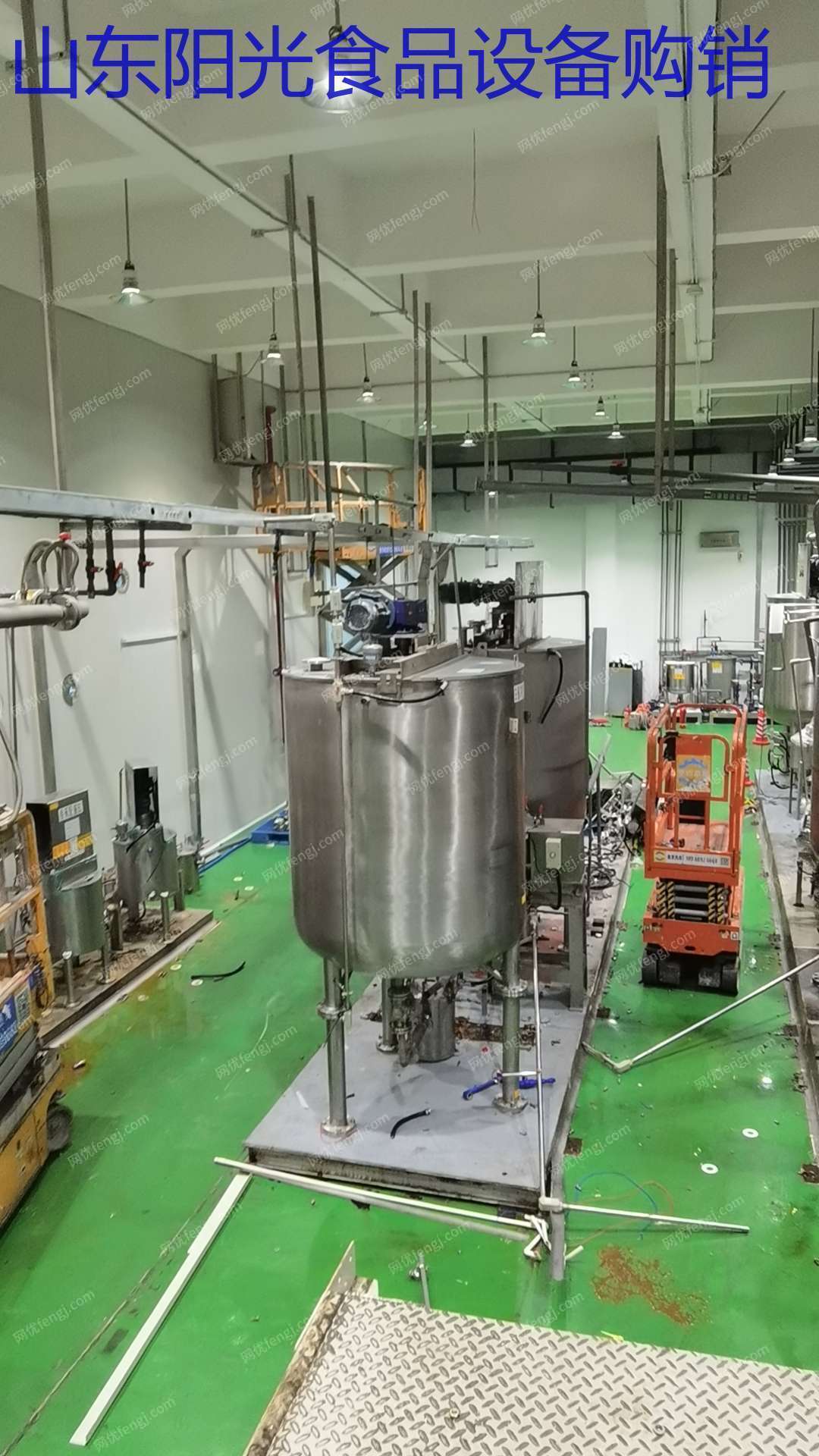 二手饮料生产设备回收