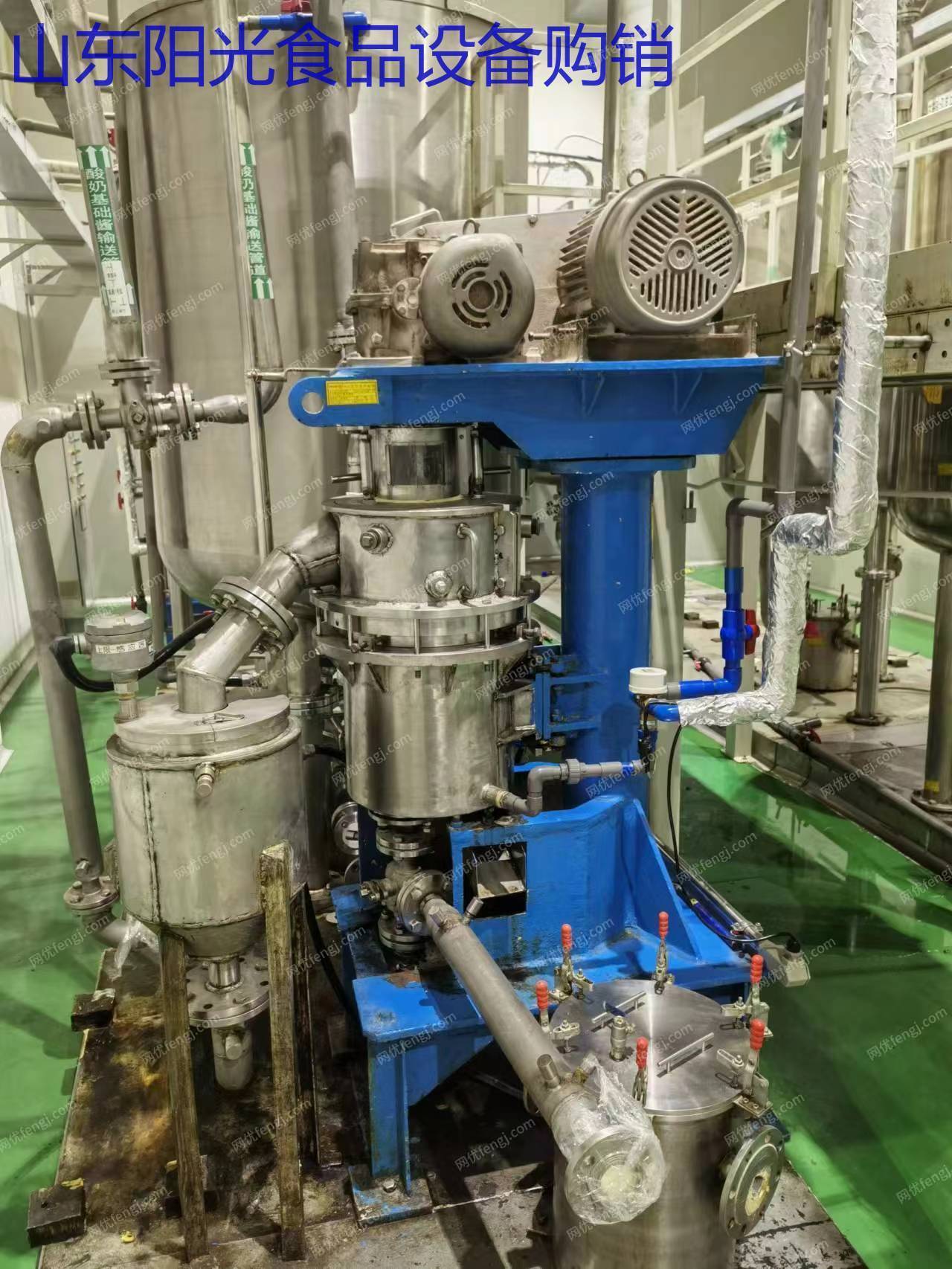 二手饮料生产设备转让