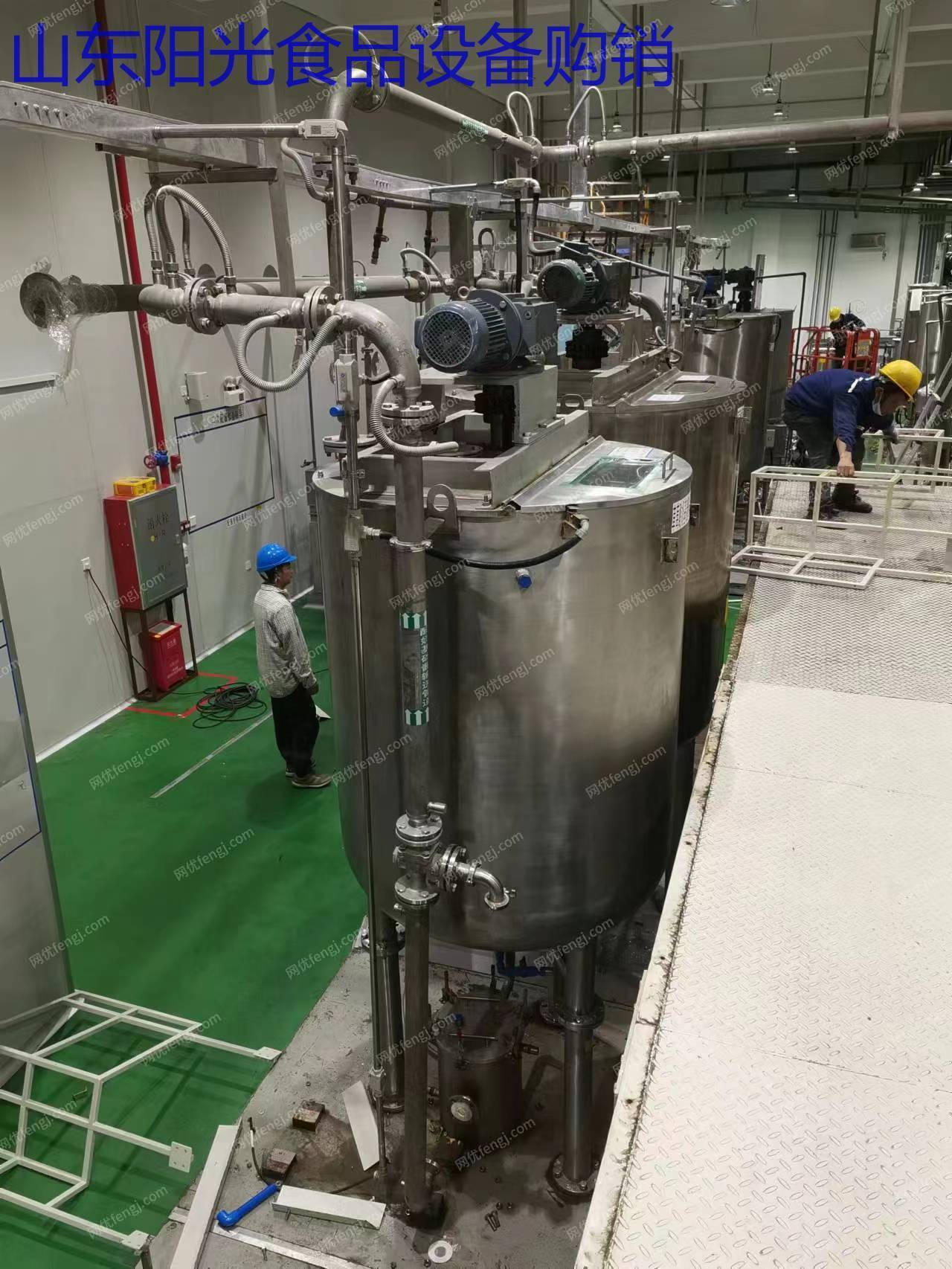 二手饮料生产设备价格