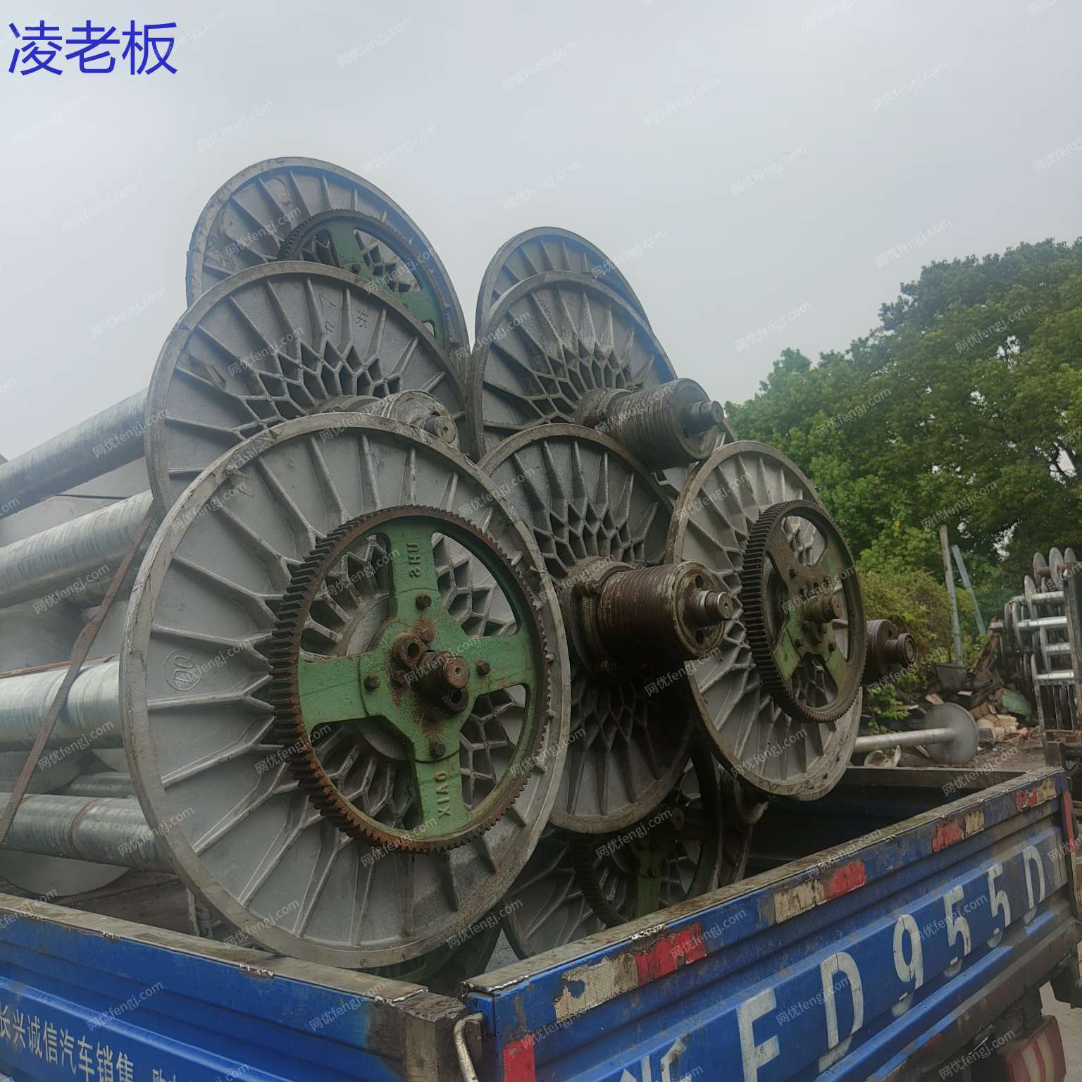 二手织造机械回收