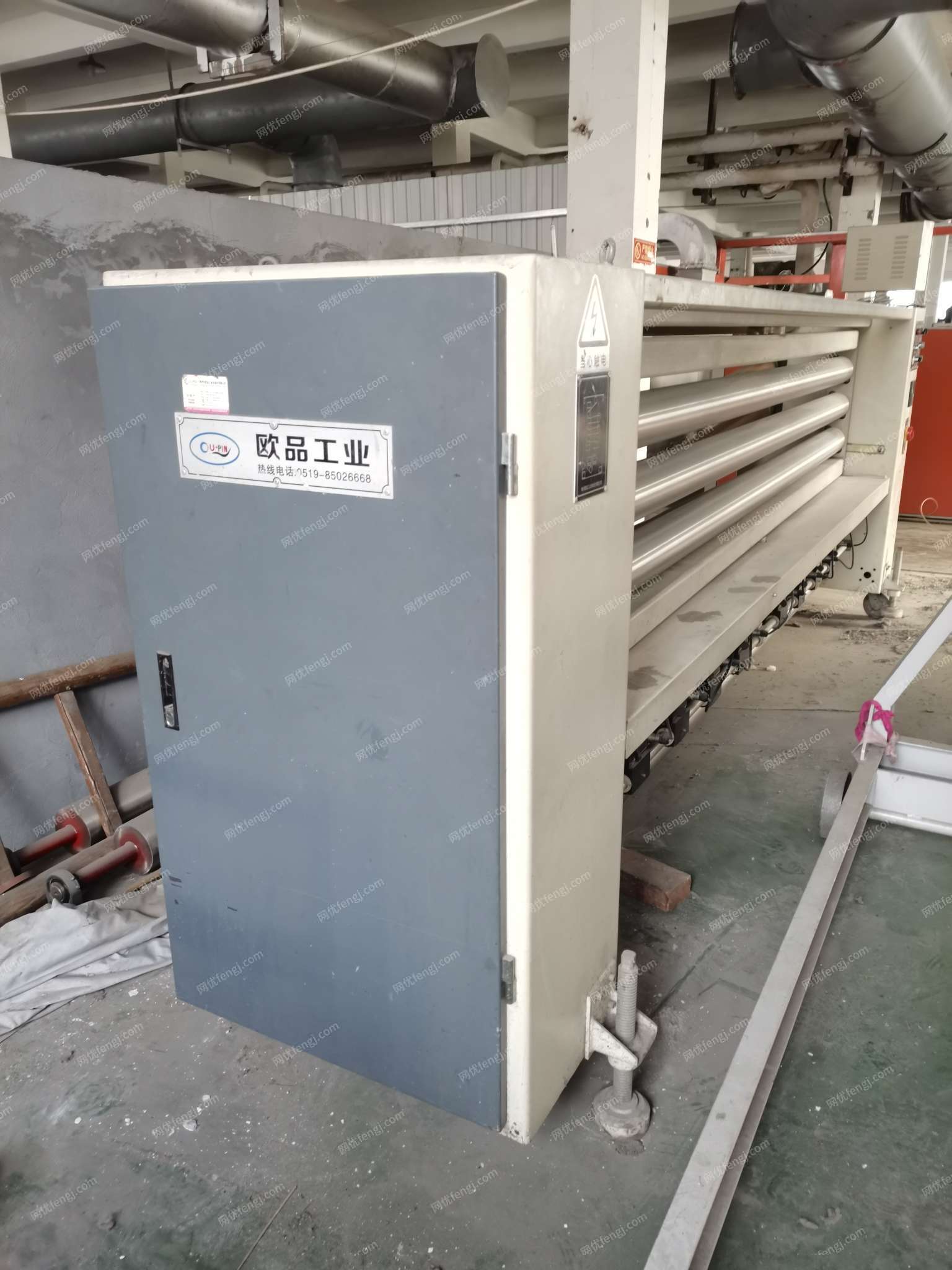 印染厂二手设备转让