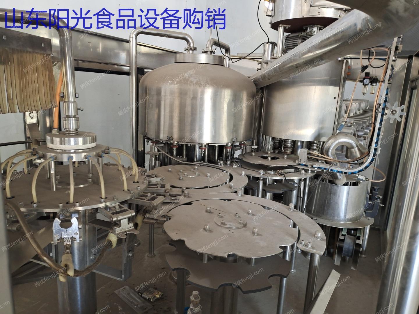 二手饮料生产设备回收