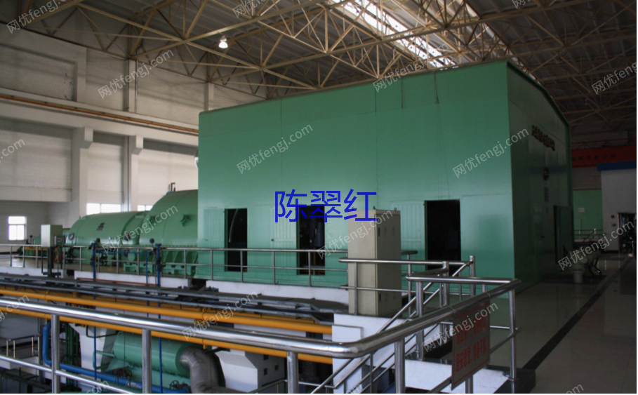 出售二手纯凝137.5MW汽轮机发电机组 二手汽轮发电机组回收