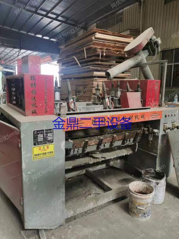 二手人造板加工设备转让