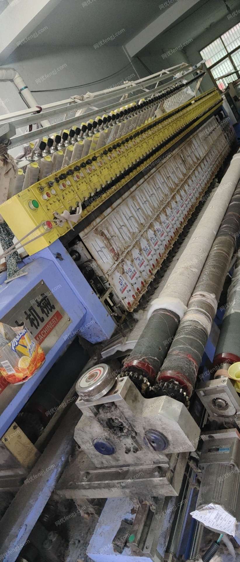 二手织造辅机回收