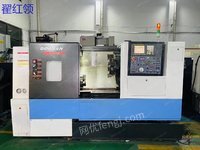 降价出售2台同款精品斗山PUMA-240M精品数控车床