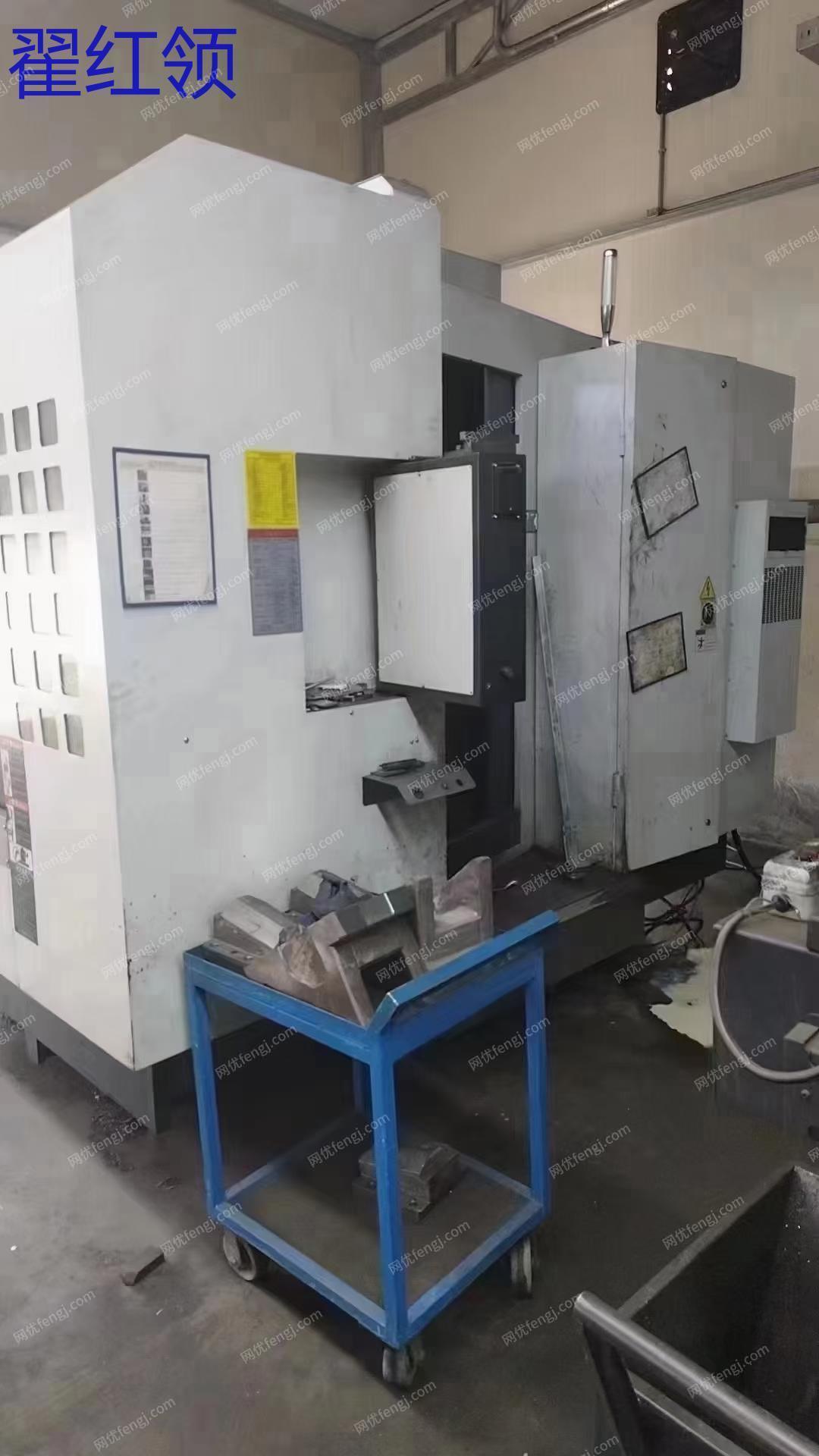 二手加工中心转让