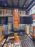 处理台湾桥友6032龙门加工中心