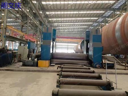 二手卷板机出售