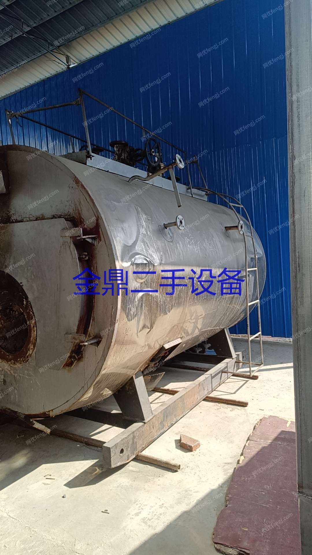二手蒸汽锅炉价格