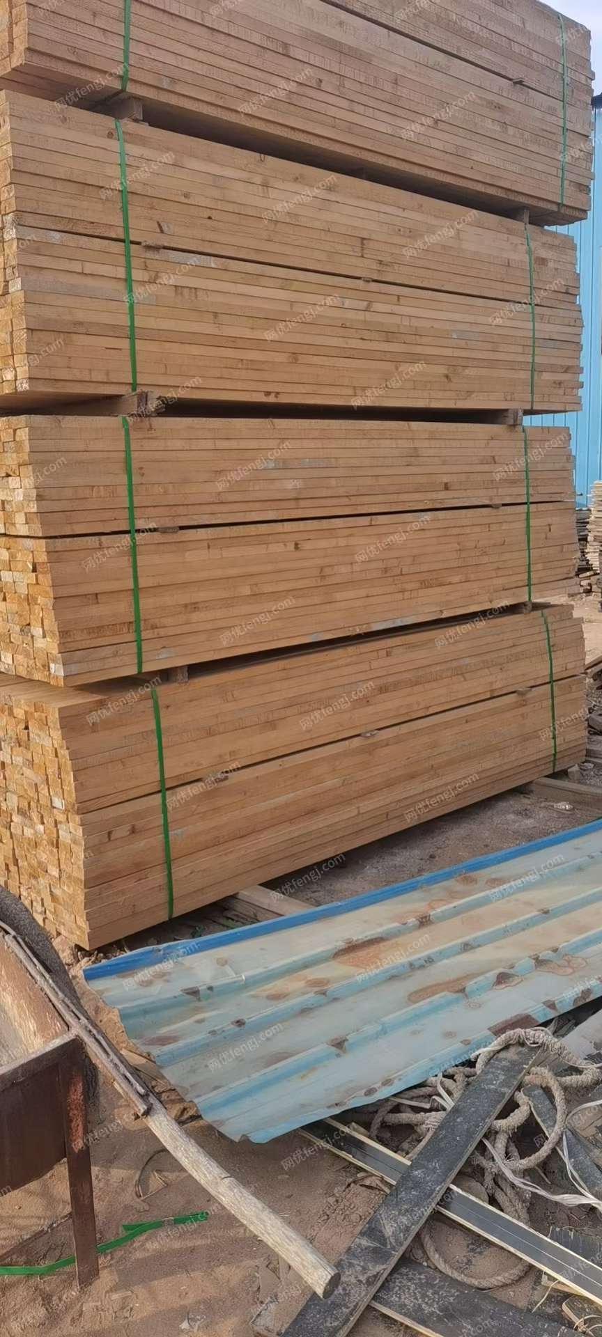 建筑方木回收