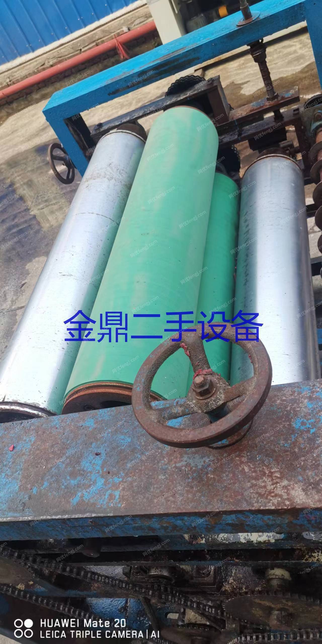 二手人造板加工设备回收