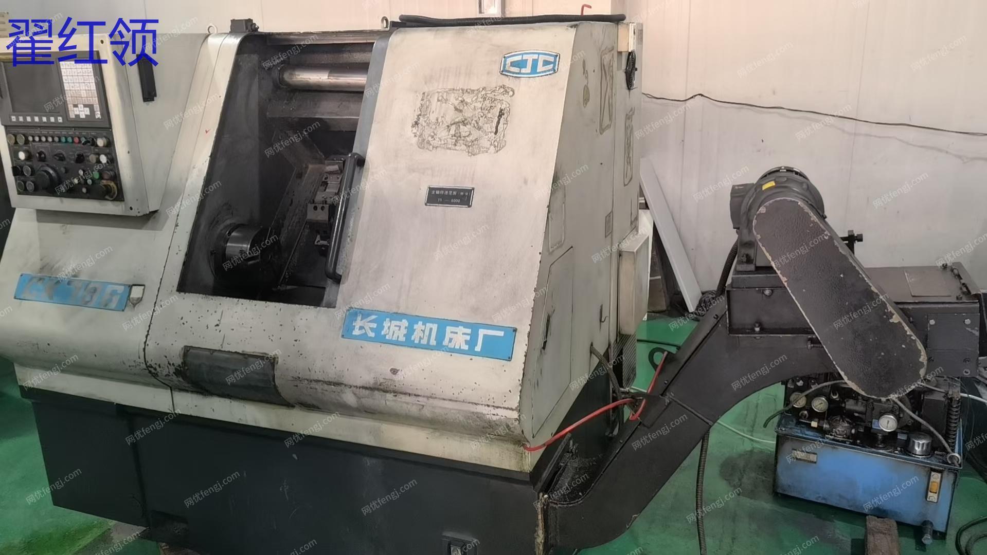 二手车床回收