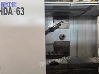 处理大连机床有限公司630单工位卧式加工中心