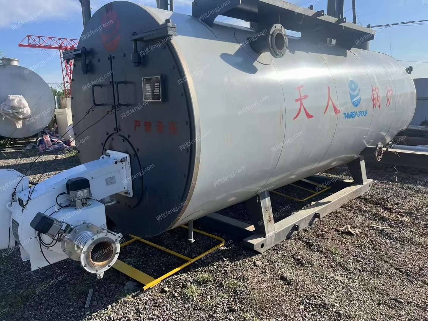 二手燃气锅炉回收