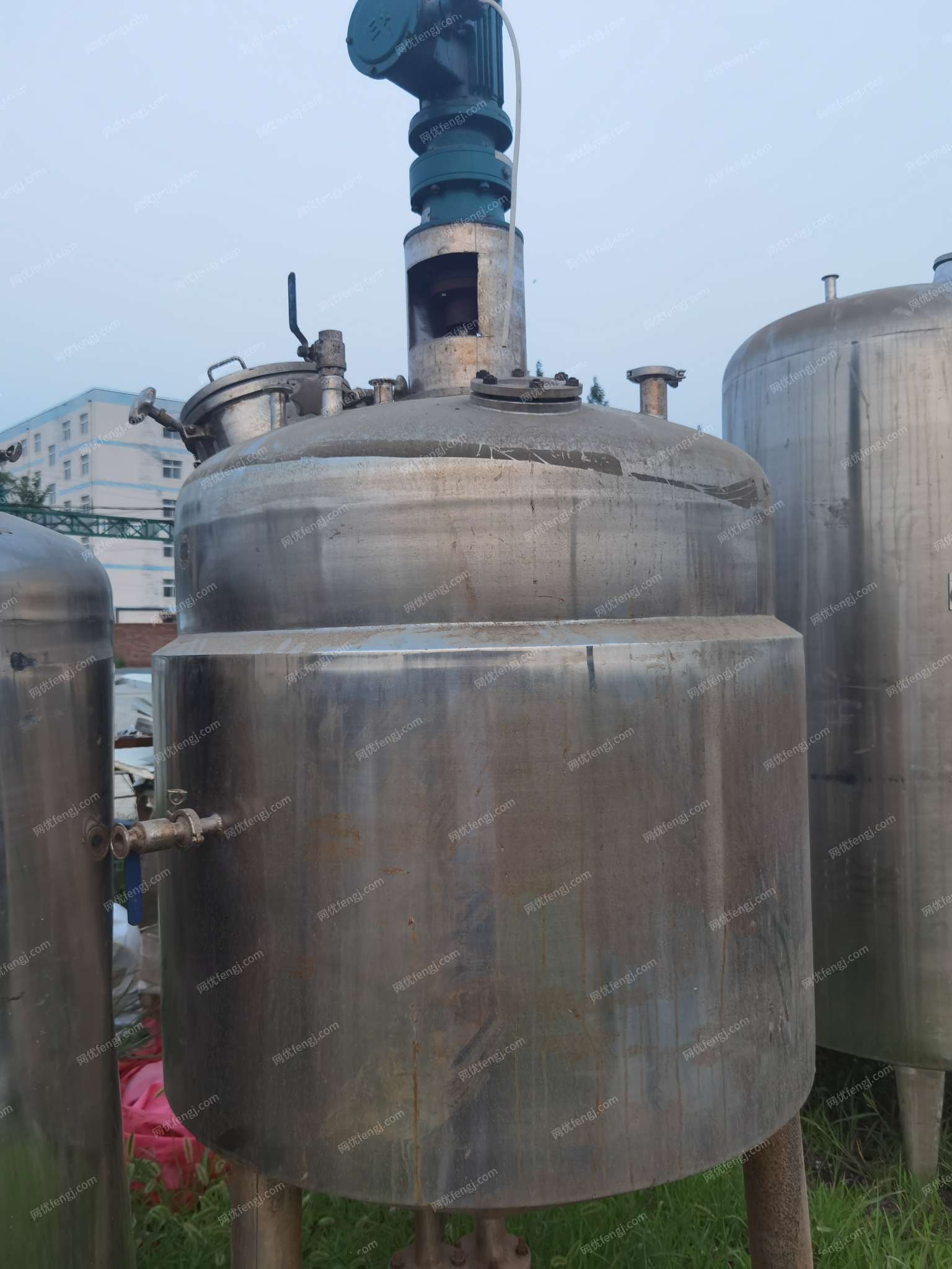 二手反应设备回收