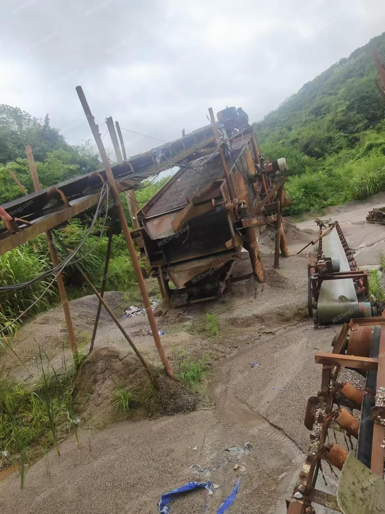 二手破碎设备价格