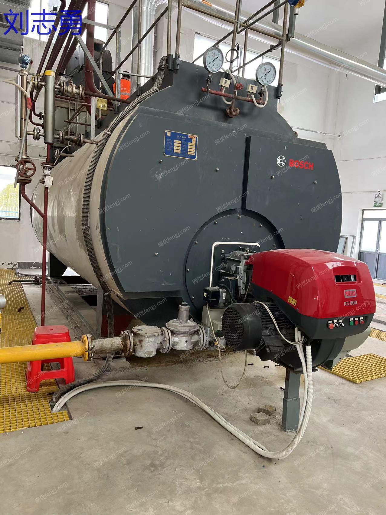 二手燃气锅炉出售