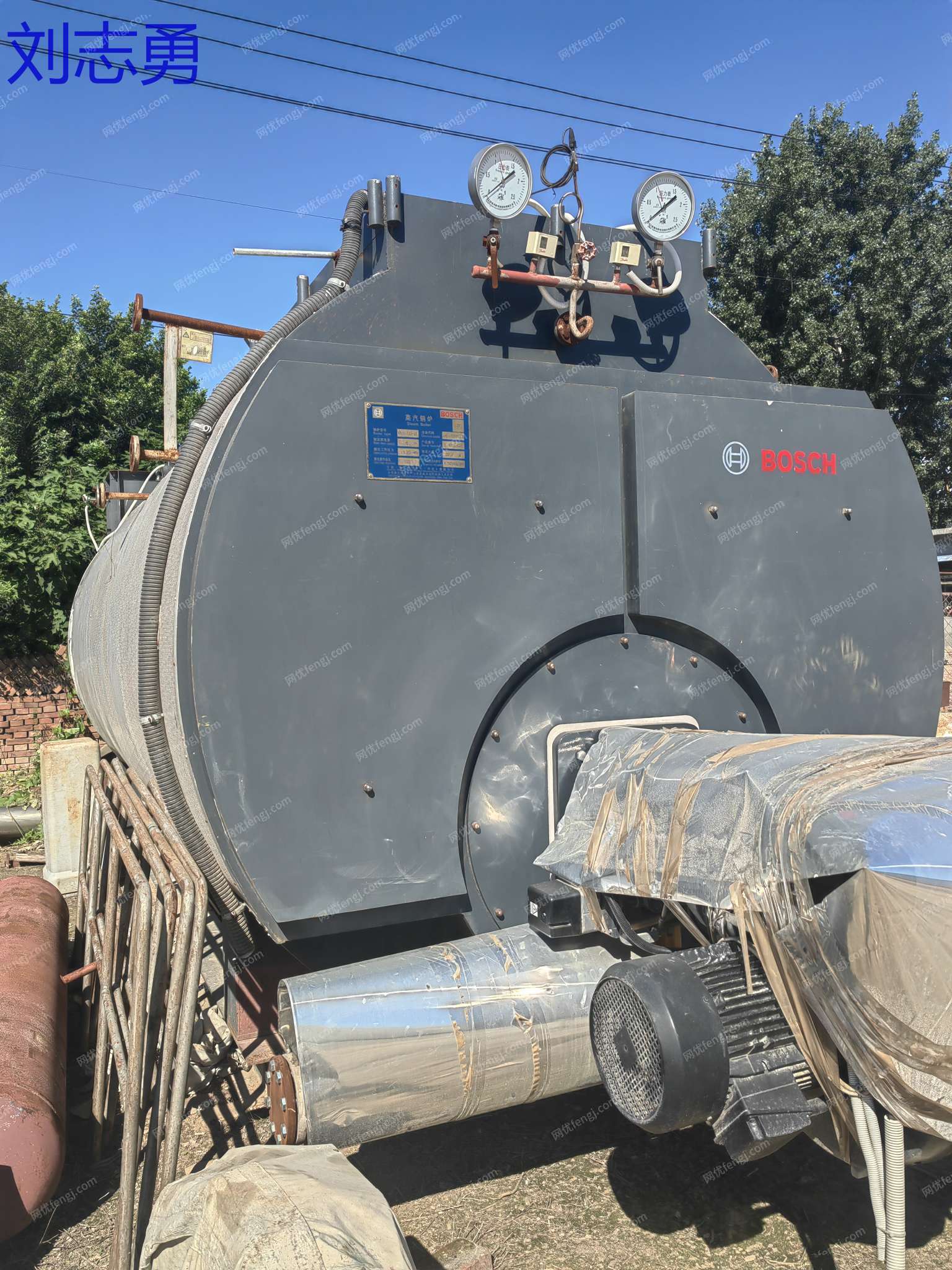 二手燃气锅炉回收