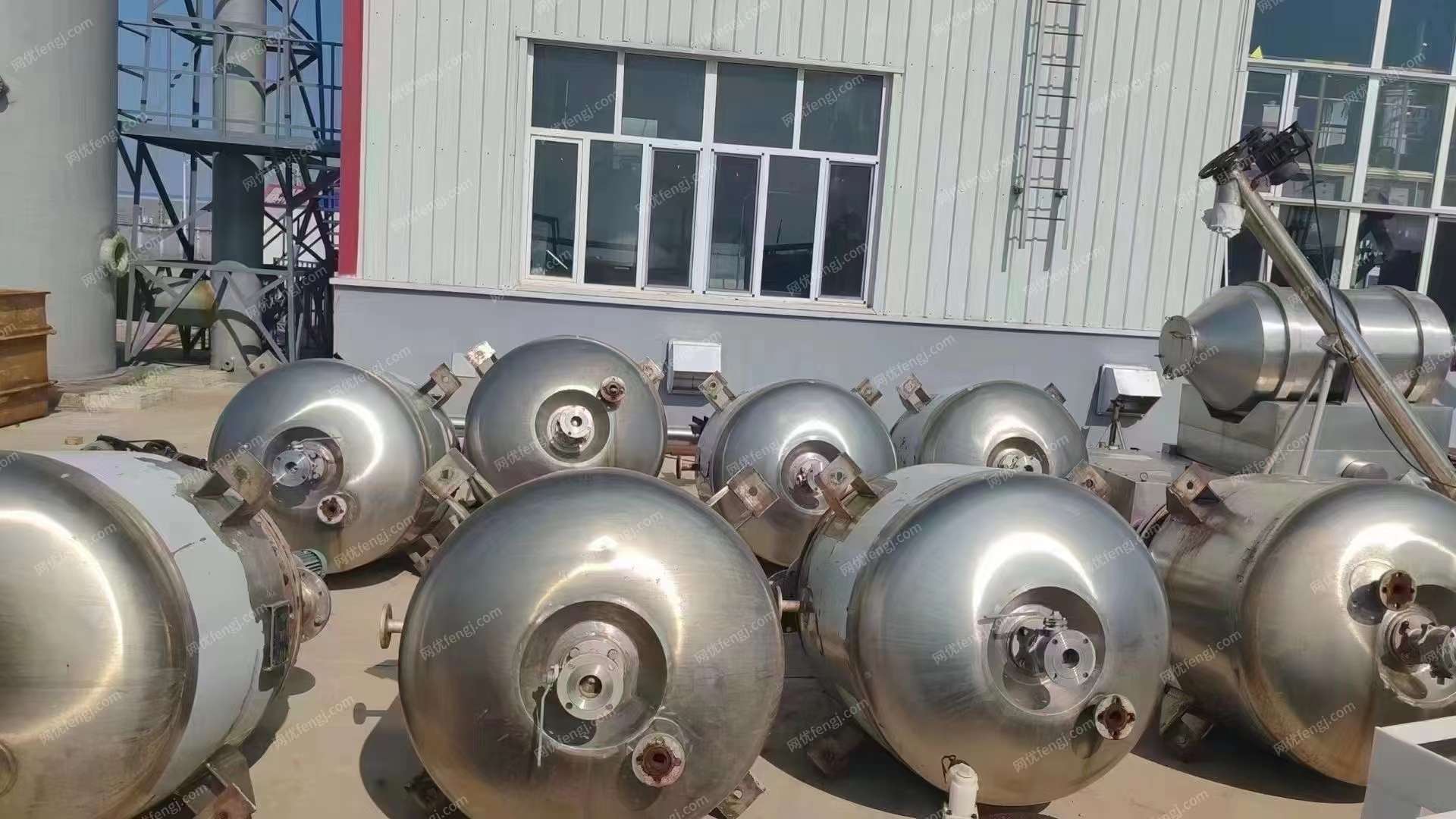 二手反应设备价格