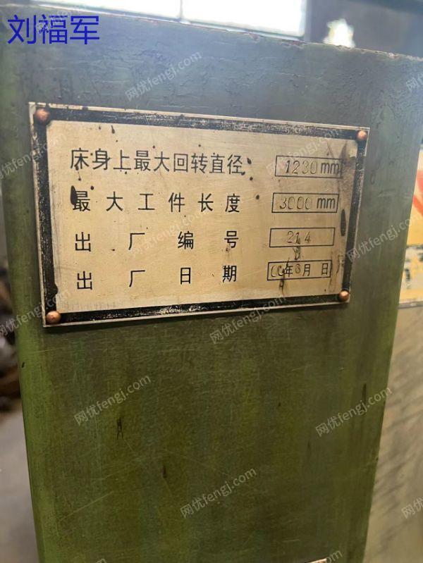 二手车床价格