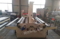 北京朝阳区出售吹膜机数台，2.4米三层供挤，单螺杆吹膜机，1.3米宽