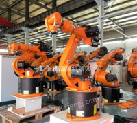 湖南长沙转让库卡机器人KR16-2焊接机器人臂展1611mm负载16kg