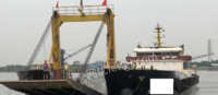 辽宁大连出售2021年中国造3600吨甲板驳船