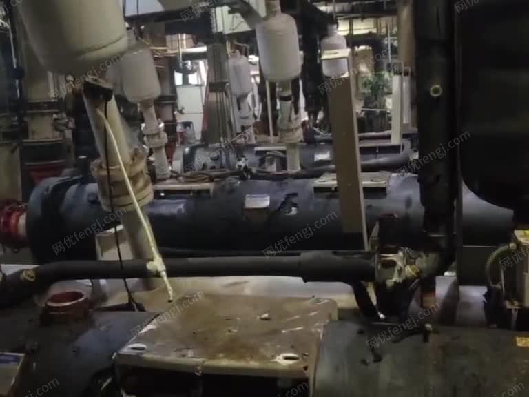 诚信收售各种制冷设备 视频