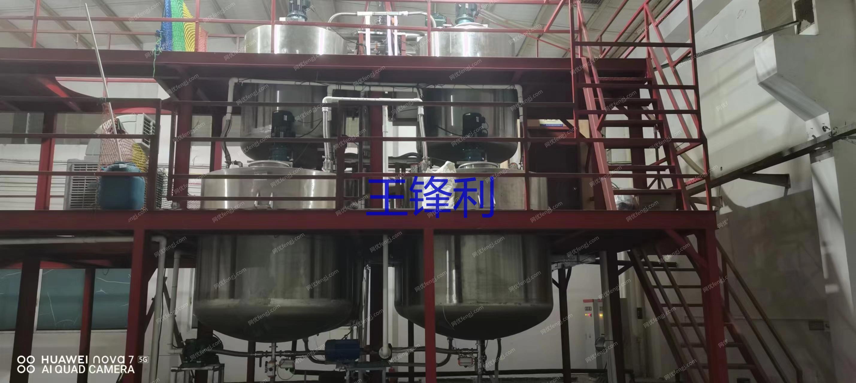 二手反应釜出售