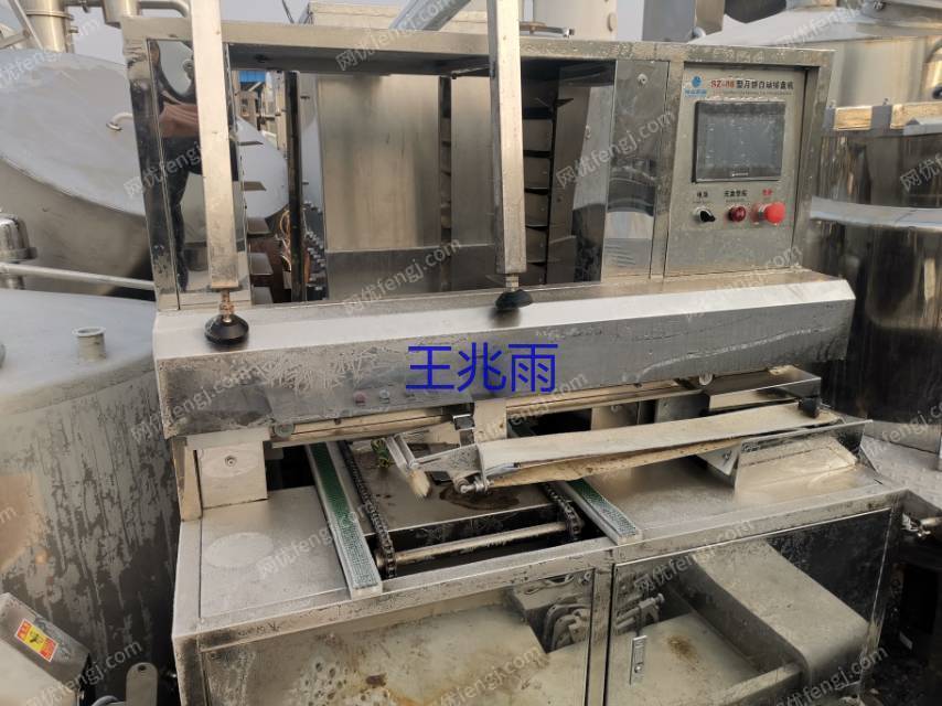 饼干/糕点设备出售