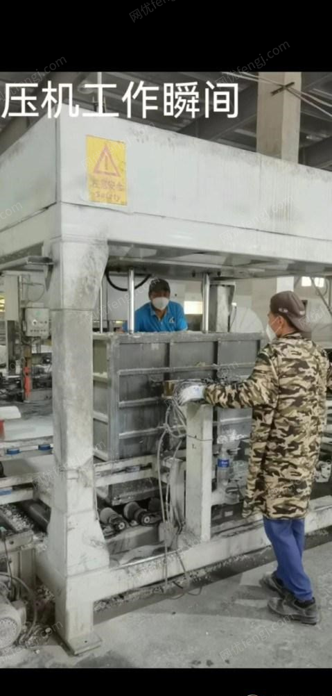 上海宝山区转让1.2米保温板生产线