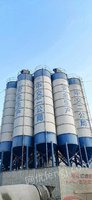 整厂综合回收重庆巴南区二手10个150吨水泥罐出售
