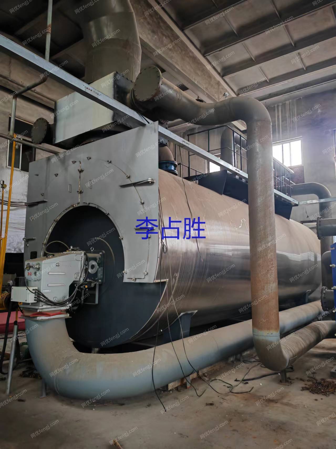 二手燃气锅炉出售
