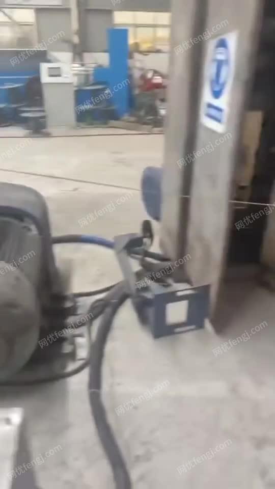 出售二手铝大拉丝机 视频