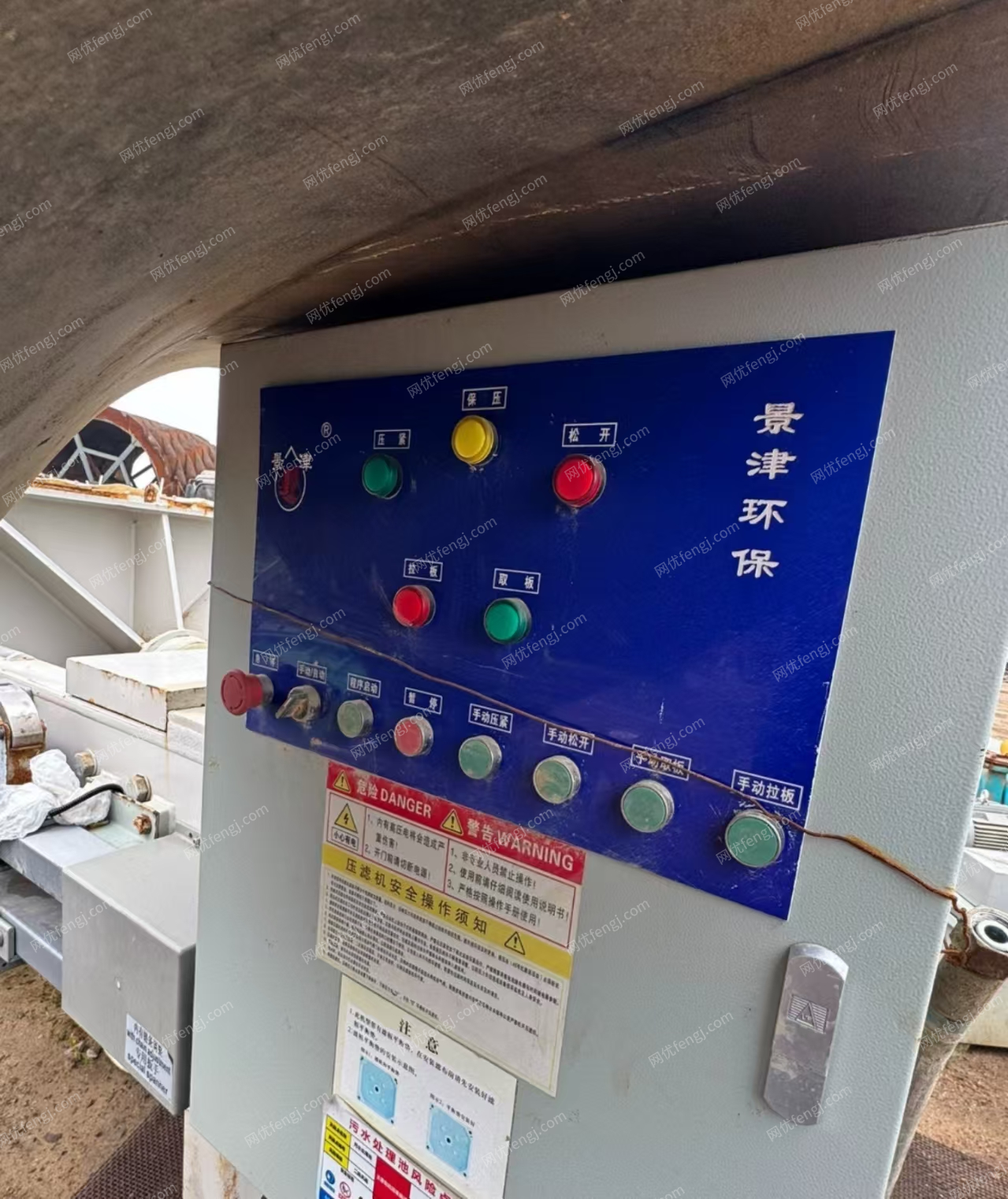 二手压滤机出售