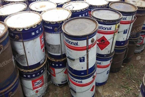 废油漆/油墨/颜料出售