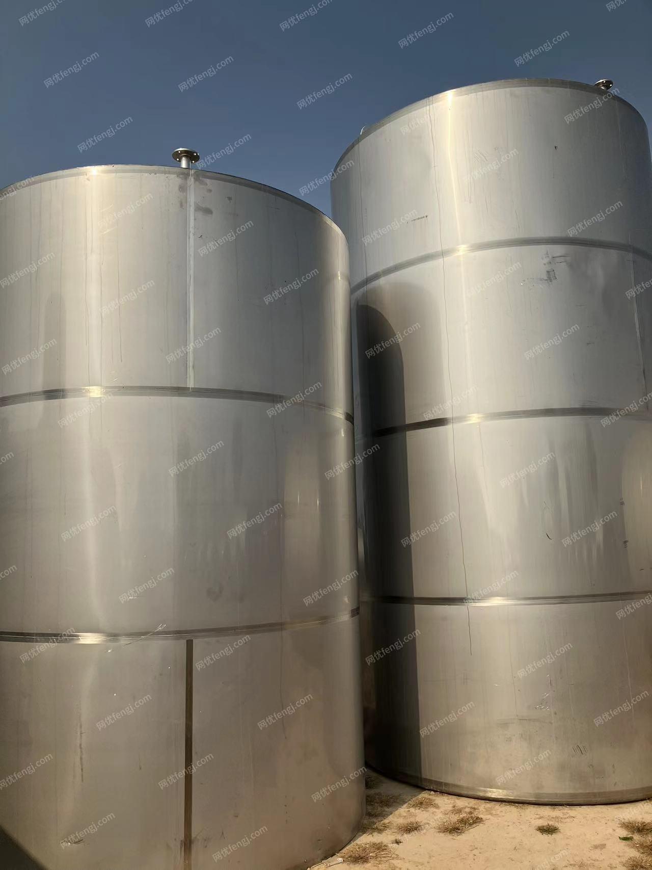 二手储罐价格