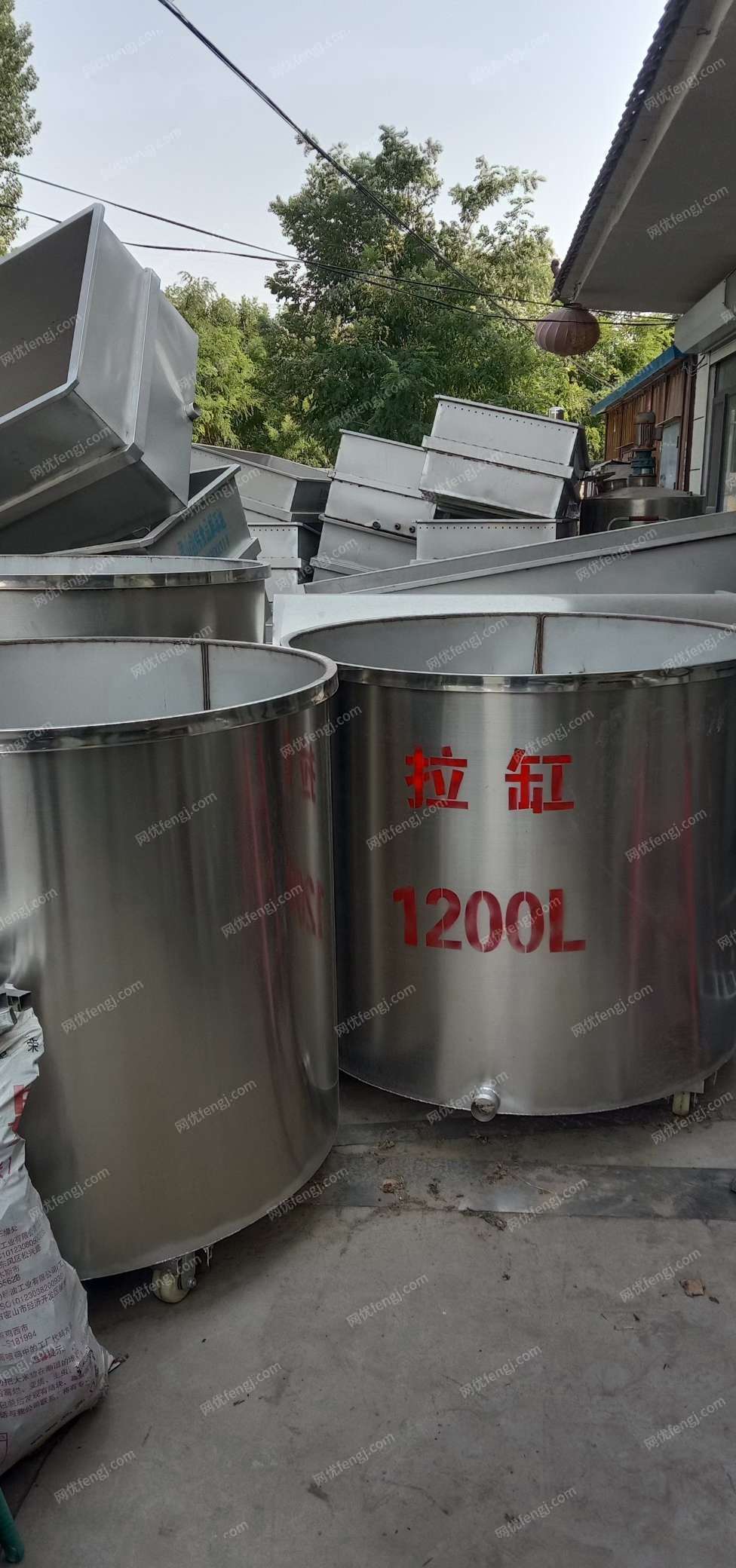 二手储罐价格