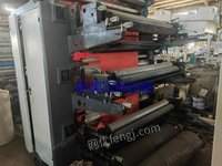 出售无纺布柔印机1.2米六色
