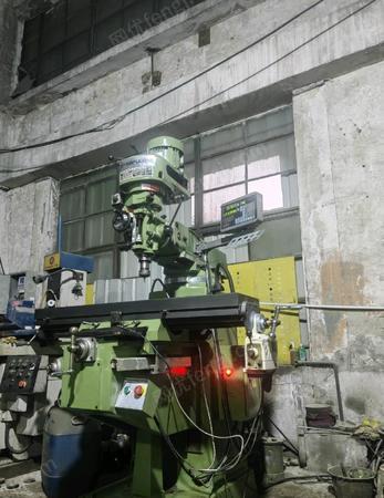 二手铣床出售