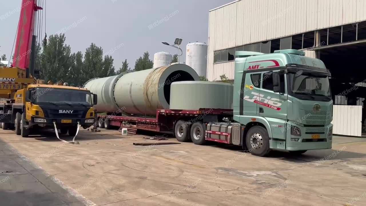 二手污泥滚筒烘干机 矿渣焦炭连续式烘...