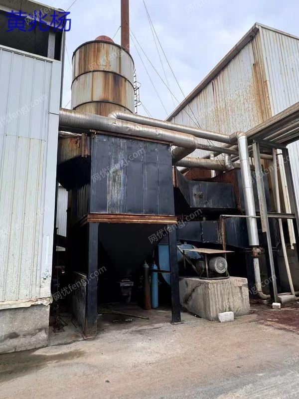 生物质锅炉回收