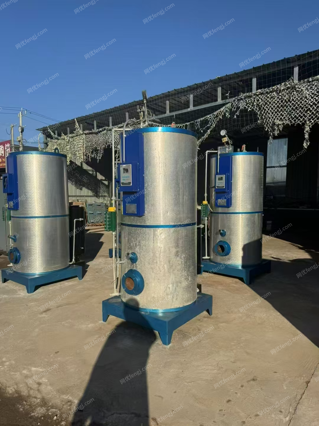 二手锅炉配件出售