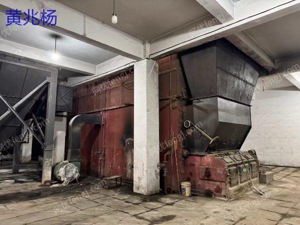 链条锅炉回收